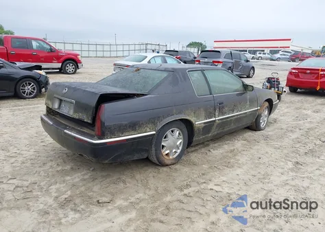 1997 Cadillac Eldorado Standard из США, поврежденный, VIN 1G6EL12Y8VU617784